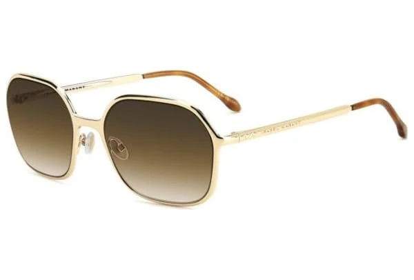 ISABEL MARANT IM 0245/S Gafas, Gold Brown, Estandar Unisex Adult