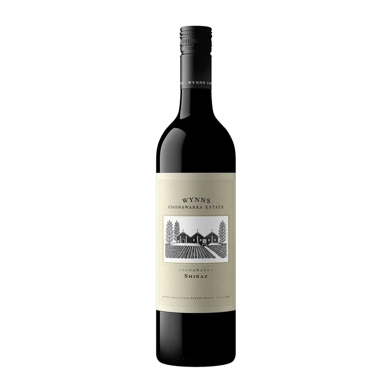 Wynns Coonawarra Estate Shiraz, Rich & Fruity Red Wine from Australia, 75cl Bottle (Pack of 6)