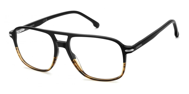 CARRERA 373 Gafas, Black Horn, ESTANDAR Unisex Adult
