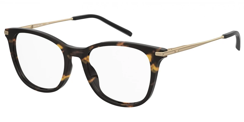 SEVENTH STREET 7A 616 Glasses, Havana, STANDARD Unisex Adult - Image 1