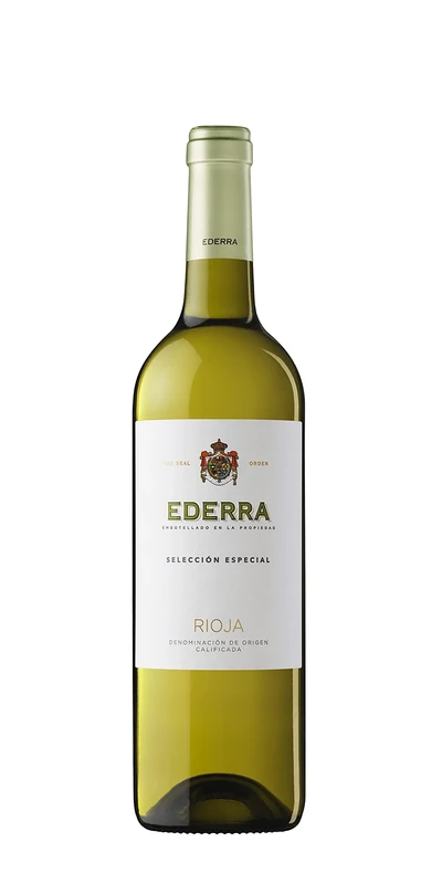 Ederra Rioja Special Edition Dry White Wine 75cl (Pack of 6)