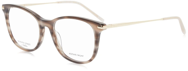 SEVENTH STREET Unisex Adulto 7A 616 Gafas, Black, Standard