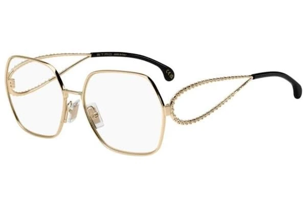 ETRO 0107 Glasses, Rose Gold, Standard Unisex Adult