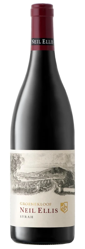 Neil Ellis Groenekloof Syrah 2021 - Red Wine (Pack of 6) - Image 1