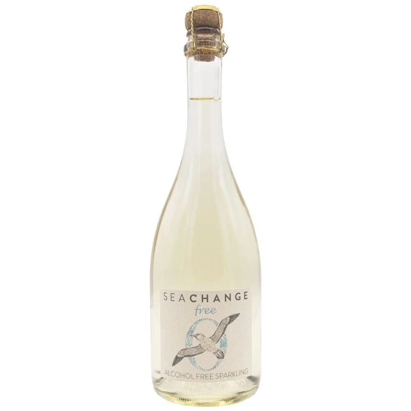 Sea Change 0% Non-Alcoholic Sparkling Wine 75cl (Pack of 6) - Image 1