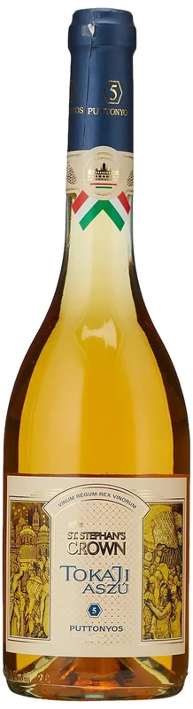 Torley St Stephens Tokaji 5 Puttonyos Wine, 50 cl (Pack of 6)
