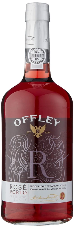 Offley Rose Port NV, 75 cl (Package may vary) (Pack of 6)