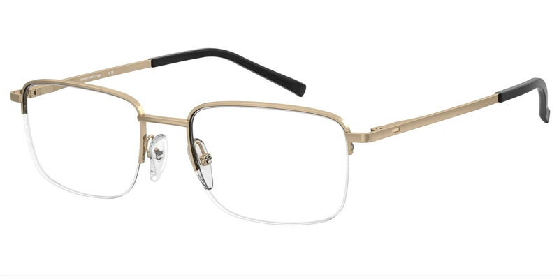 SEVENTH STREET 7A 143 Glasses, Gold, Standard Unisex Adult