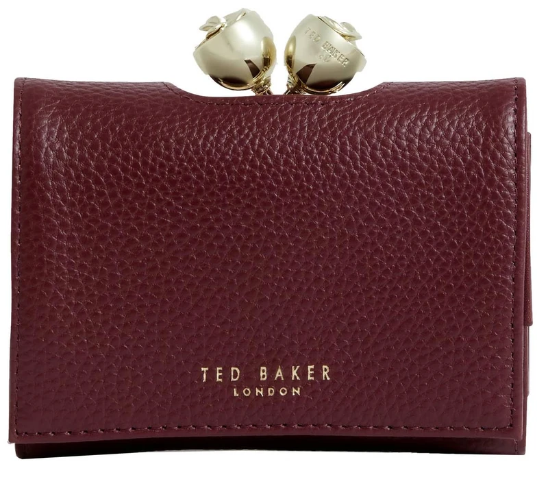 Ted Baker Women's S283900WINEO/S Bi-Fold Wallet, Wine, 10 Inch