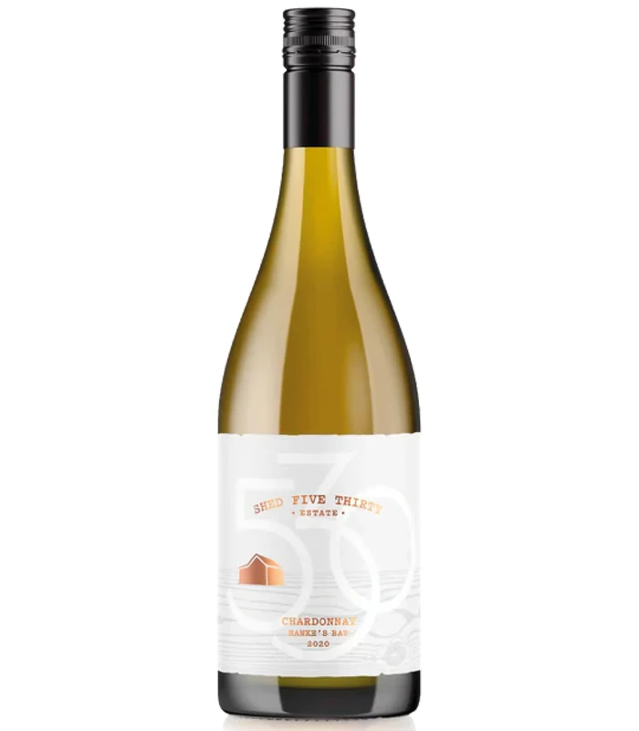 Shed 530 Chardonnay, Hawkes Bay, New Zealand, 13% ABV, 2020 Vintage (Pack of 6)