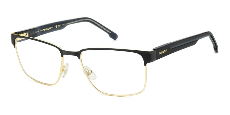 CARRERA 8923 Glasses, Black Gold, Standard Unisex Adult
