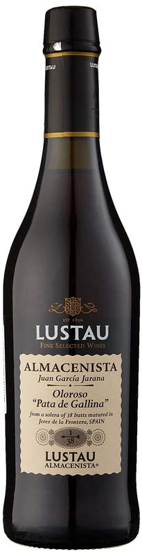 Lustau Almacenista Oloroso Pata de Gallina Sherry 50cl (Pack of 6)