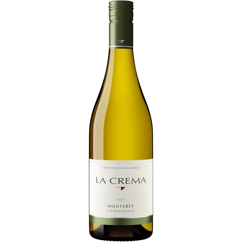 La Crema Monterey Chardonnay White Wine, 75 cl (Pack of 6)