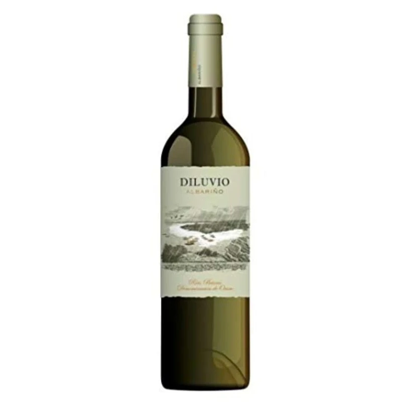De Haan Altés Albariño Diluvio, Rias Baixas, Spanish white - 750 ml (Pack of 6)