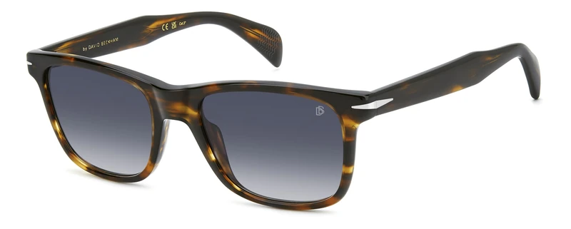 DAVID BECKHAM DB 1197/S Glasses, Brown Havana, STANDARD Unisex Adult