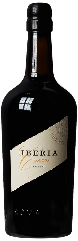 Sanchez Romate Cream Iberia Sherry 75 cl (Pack of 6)