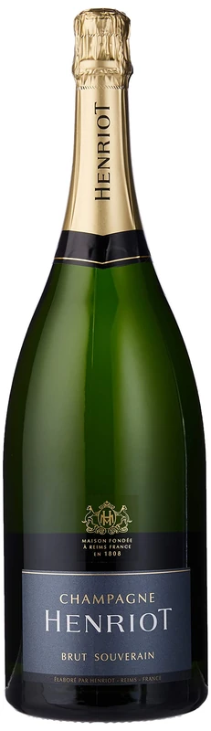 Henriot Brut Souverain Champagne Magnum NV, 150 cl (Pack of 6) - Image 1