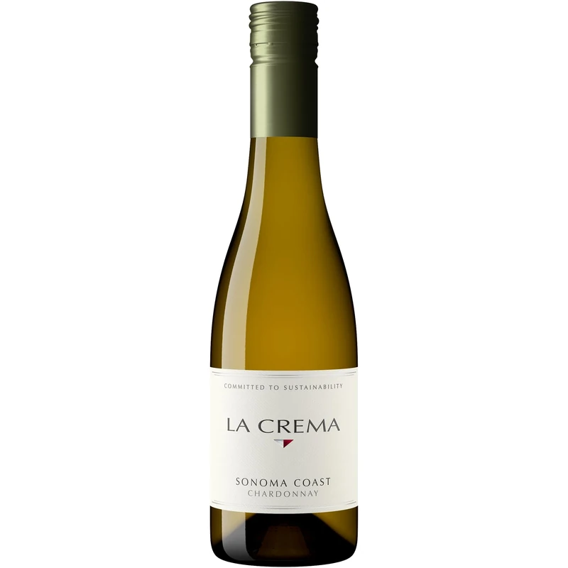 La Crema Sonoma Coast Chardonnay Half Bottle, 37.5 cl (Pack of 6)