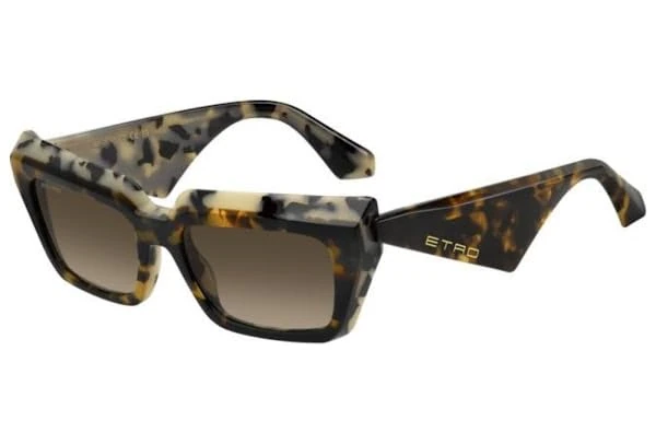 ETRO 0118/S Gafas, Dark Havana White Grey Brown, Estandar Unisex Adult