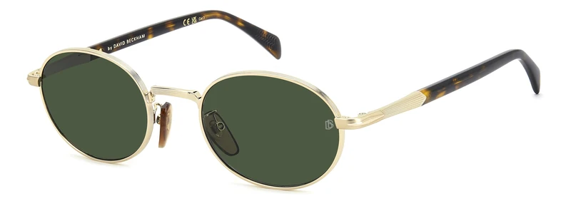Beckham DAVID BECKHAM DB 1196/S Glasses - Gold Havana