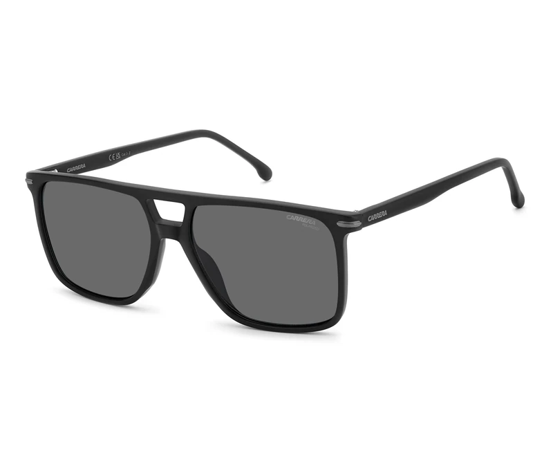 CARRERA SUN Carrera 366/S Glasses, Matte Black, Standard Unisex Adult