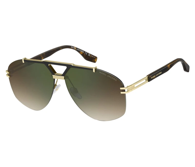 THE MARC JACOBS Mixed Gafas, Gold Black_, ESTANDAR