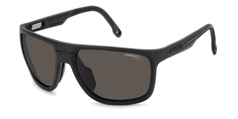 CARRERA SUN C Sport 08/S Glasses, Matte Black, Standard Unisex Adult