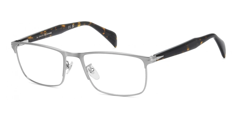 DAVID BECKHAM DB 1209 Glasses, Matte Ruthenium Havana, STANDARD Unisex Adult