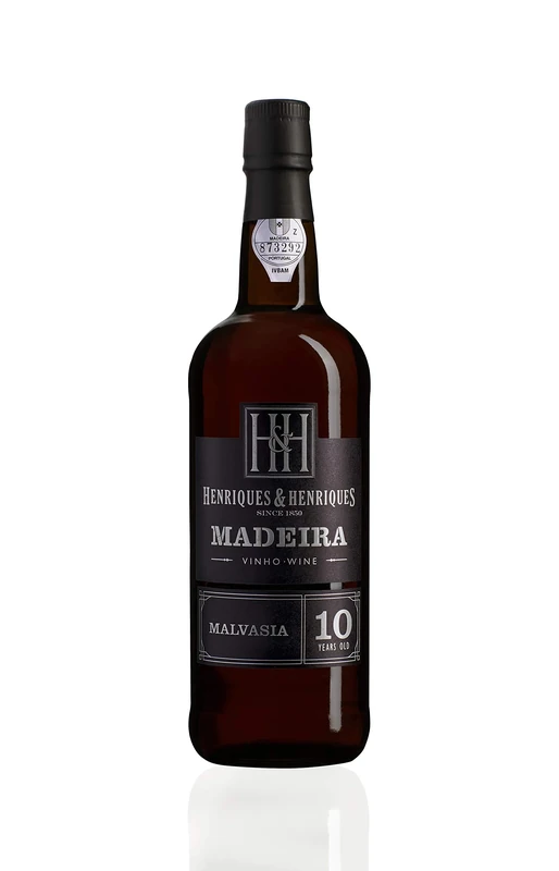 Henriques and Henriques 10 Year Old Malvasia Madeira Wine | 50 cl (Pack of 6)