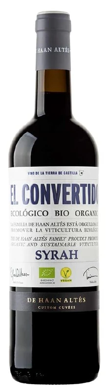 El Convertido Syrah, Organic, Spain - 75cl (Pack of 6) - Image 1