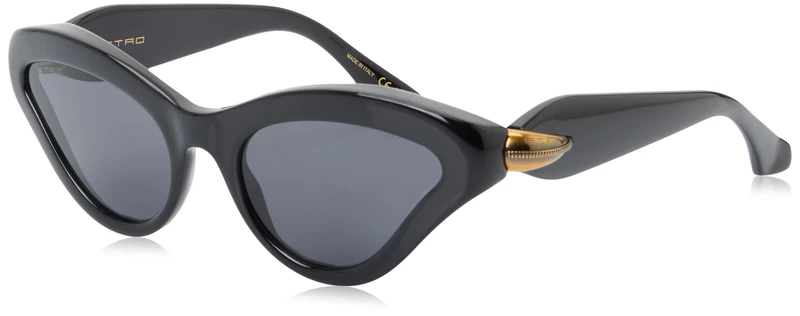 ETRO ETRODROP Glasses, Black, Standard Unisex Adult