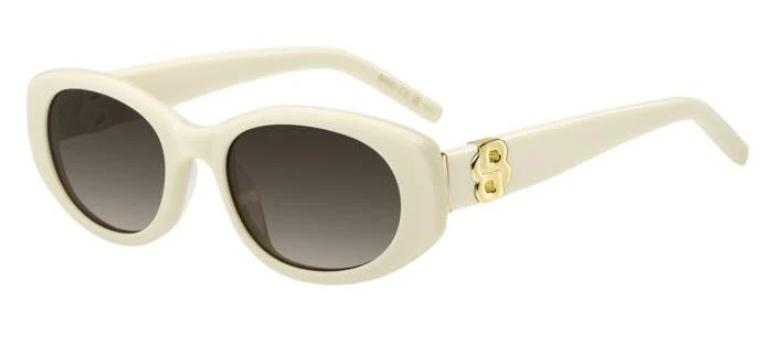 HUGO BOSS Unisex Boss 1859/G/S Gafas, ivory, ESTANDAR - Image 1