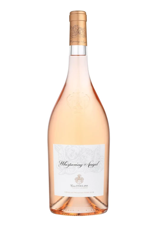 Whispering Angel by Caves d'Esclans, Côtes de Provence Rosé, Magnum, 150cl (Pack of 6)
