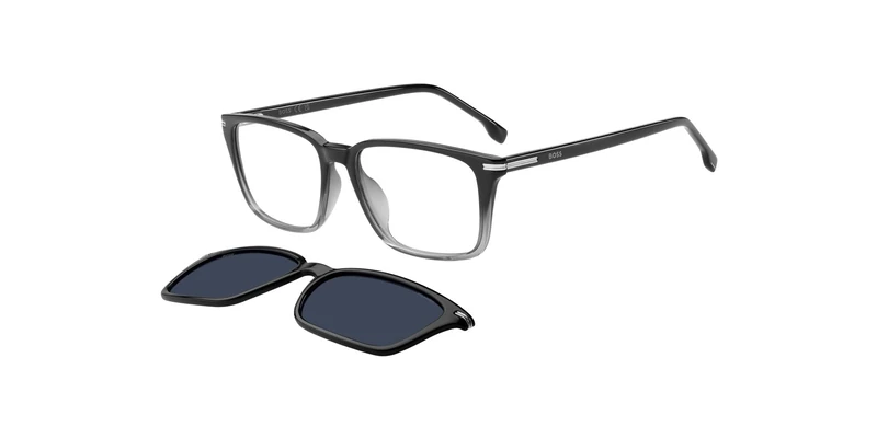 HUGO BOSS BLACK Boss 1847/G/C Black Shaded Grey 55