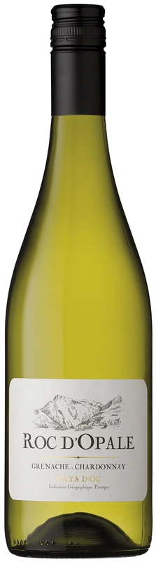 So Vignerons Roc d'Opale Blanc Grenache Chardonnay, 75 cl (Pack of 6)