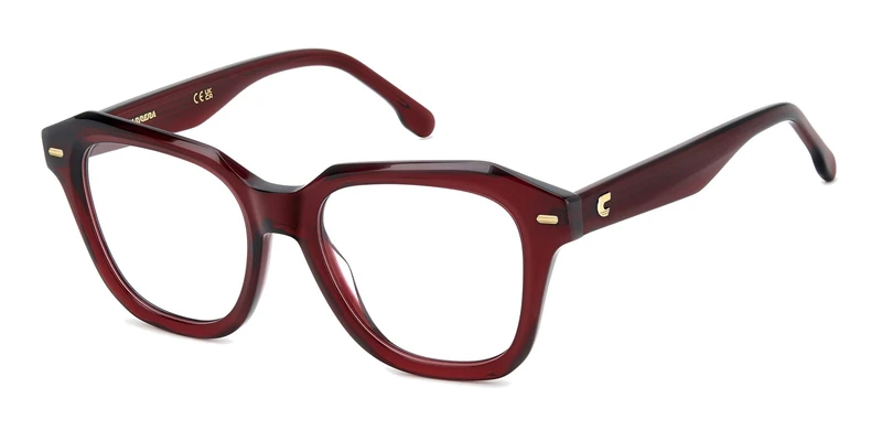 CARRERA OPT WOMAN Unisex Adult Glasses, Burgundy_, ESTANDAR