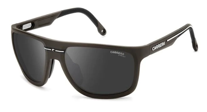 CARRERA SUN C Sport 08/S Glasses, Matte Brown, Standard Unisex Adult