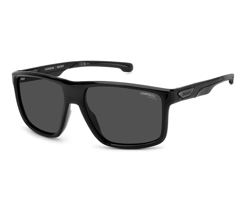CARRERA DUCATI CARDUC 056/S Glasses, Black, Standard Unisex Adult