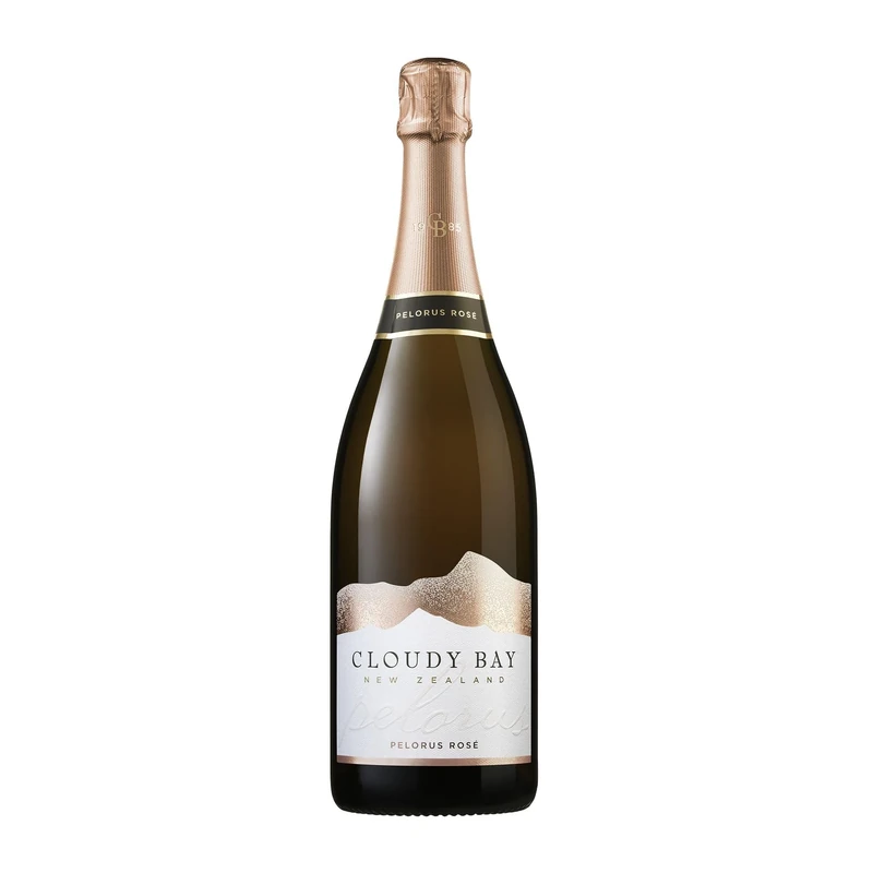 Cloudy Bay Pelorus Rosé, Marlborough New Zealand, 75 cl (Pack of 6)