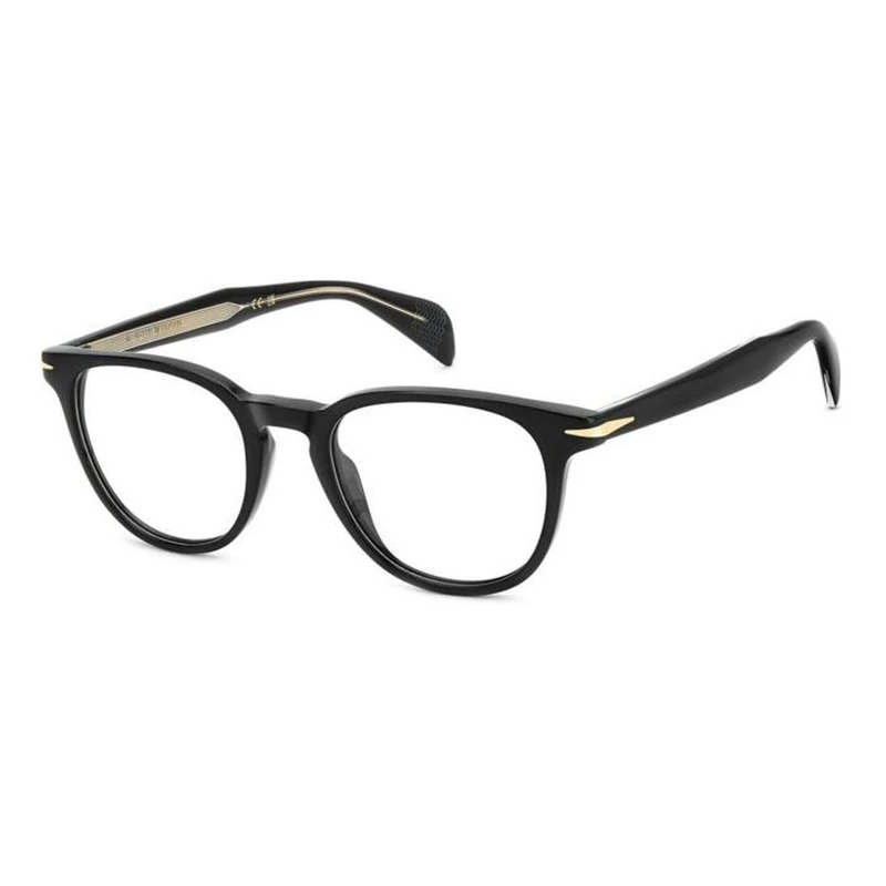 DAVID BECKHAM DB 1206 Glasses, Black, Standard Unisex Adult