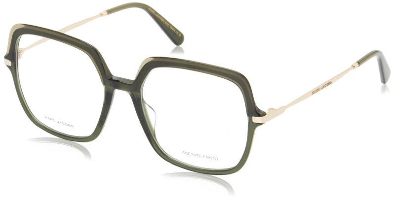 THE MARC JACOBS Unisex Adult Glasses, verde, ESTANDAR