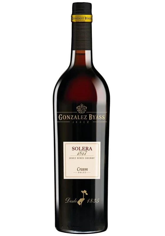 Gonzalez Byass Solera 1847 Cream Sherry 750 ml (Pack of 6)
