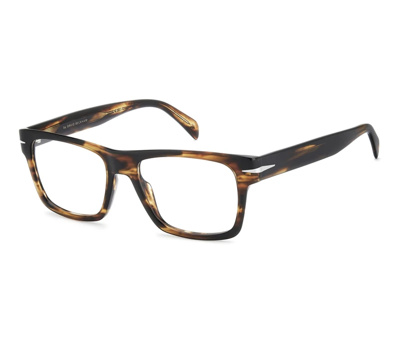 DAVID BECKHAM DB 7155 Gafas, Brown Havana, ESTANDAR Unisex Adult