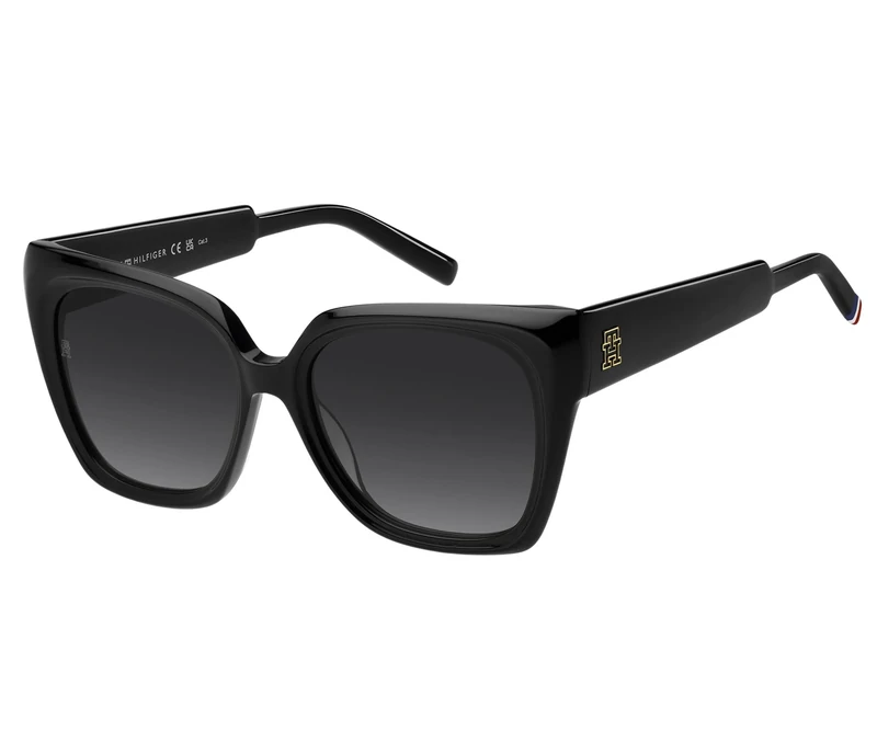 TOMMY HILFIGER TH 2285/S Glasses, Black, Standard Unisex Adult - Image 1