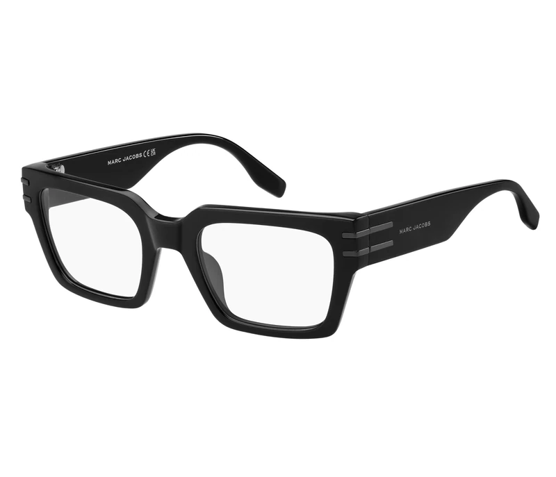 THE MARC JACOBS Unisex Adult Glasses, Black, ESTANDAR