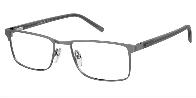 SEVENTH STREET 7A 145 Glasses, Matte Dark Ruthenium, Standard Unisex Adult