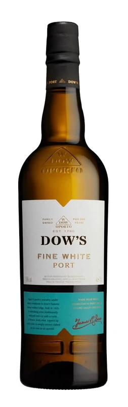 Dow's Fine White Port wine, 75 cl (Pack of 6)