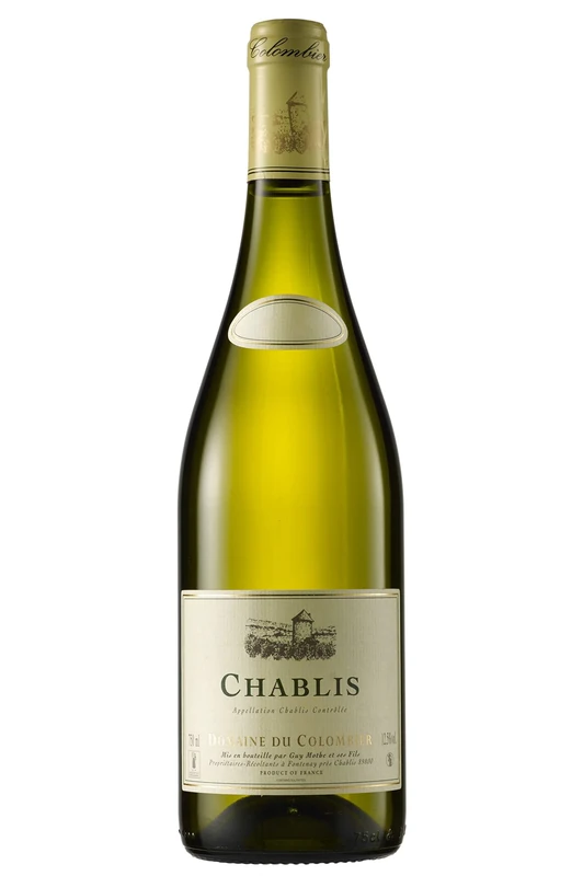 Domaine du Colombier Chablis, Chardonnay Burgundy, 75cl (Pack of 6)