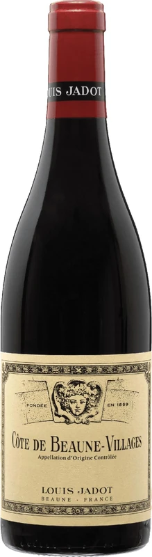Louis Jadot Cote de Beaune Villages Pinot Noir France Red Wine 75cl (Pack of 6)
