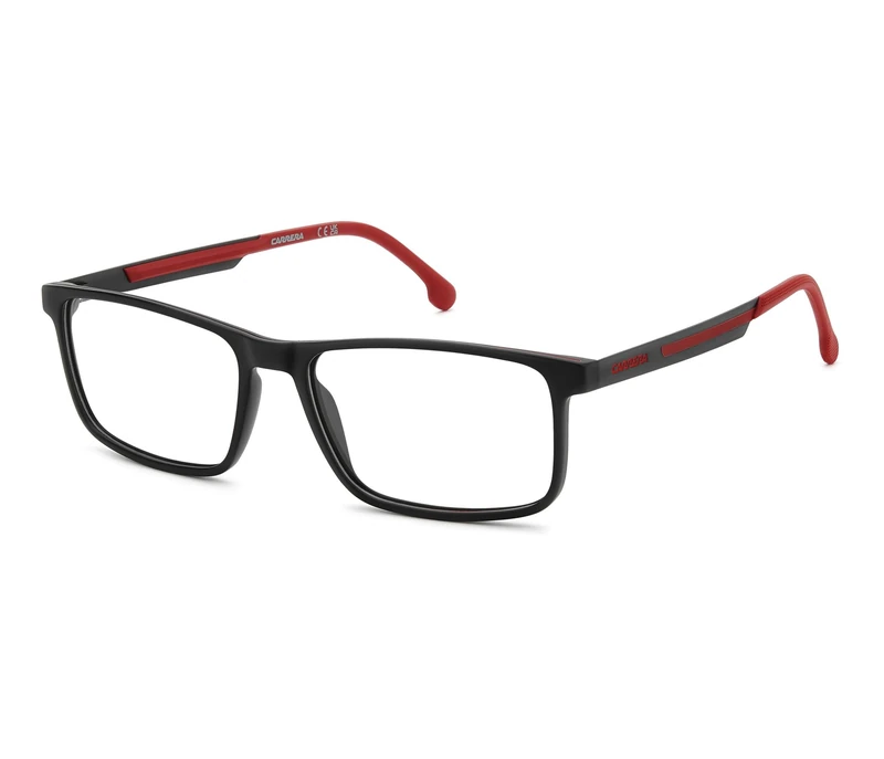 CARRERA Mixed Gafas, Matte Black Red, ESTANDAR